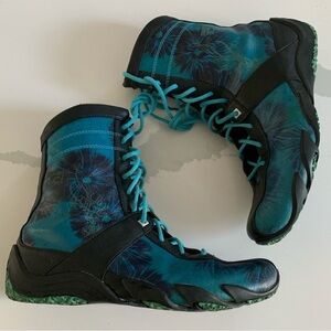 Fila leather boots sneakers - like new size 7